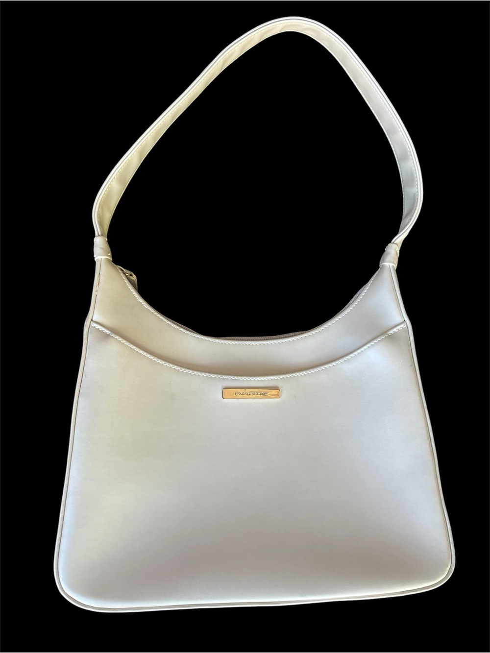 Evan Picone Handbag in Cream